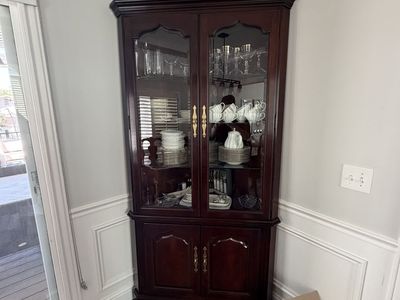 Corner Display Cabinets