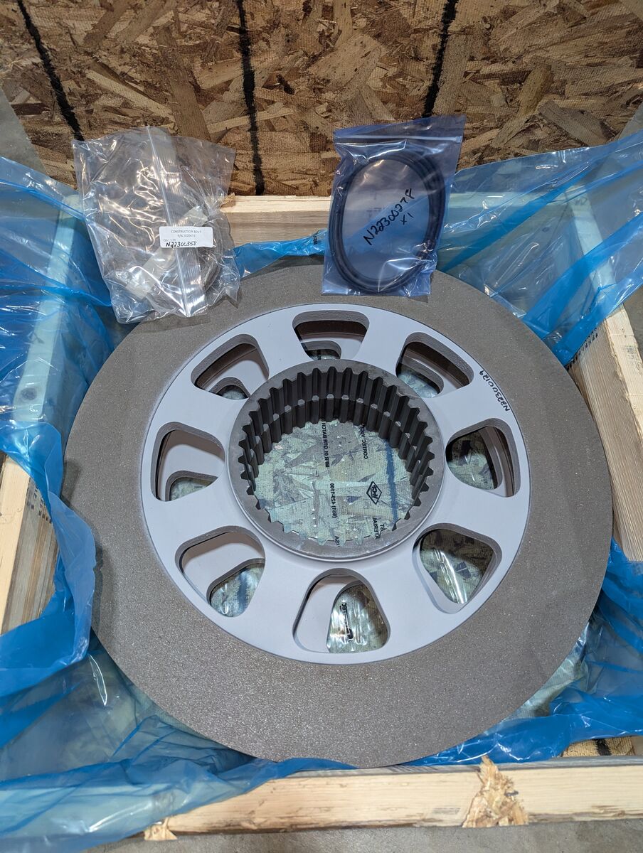 ANDRITZ Hyperbaric Disc Assembly 24” x 3” – New OEM Surplus (N22300129)