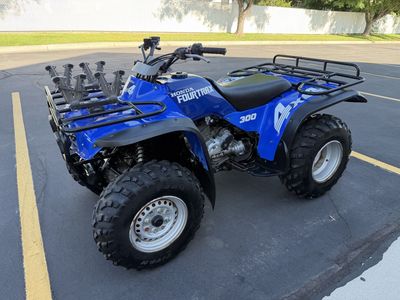 Honda Fourtrax 300 4x4