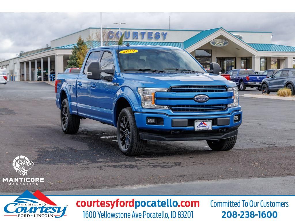 2019 Ford F-150 Lariat