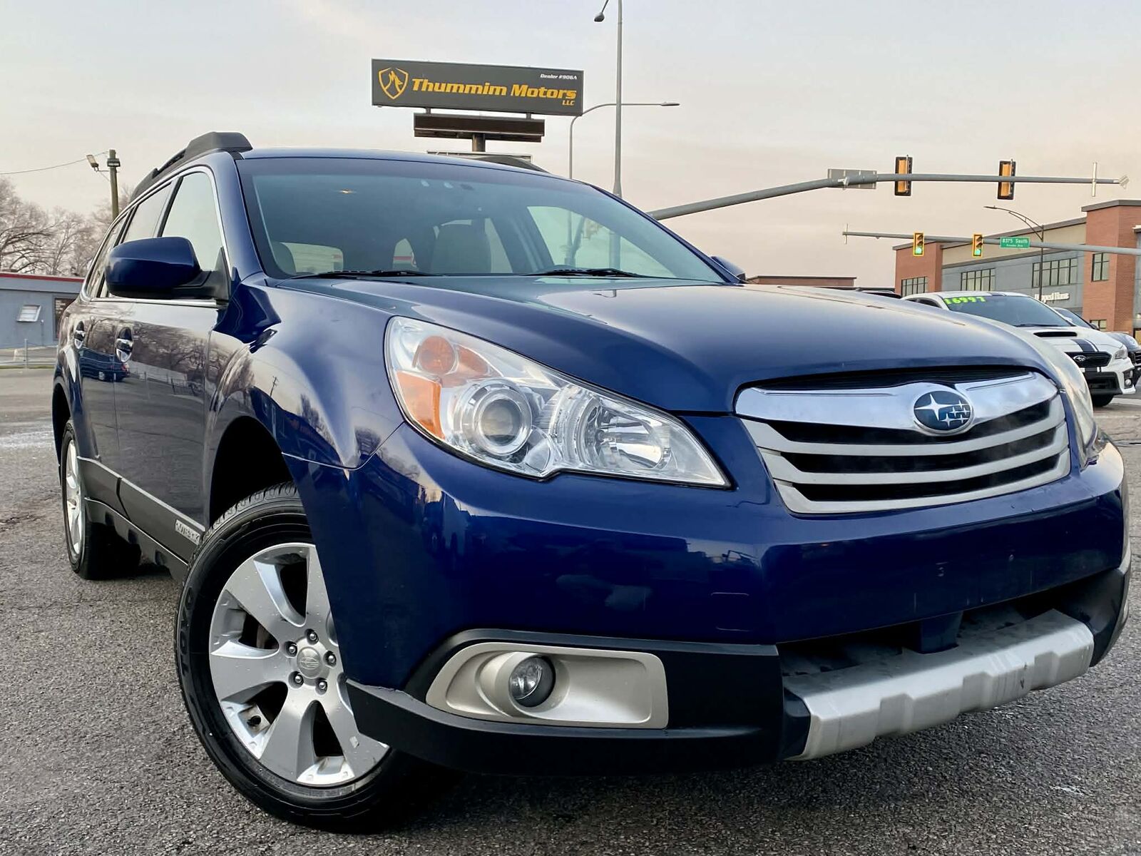 2011 Subaru Outback 2.5i Limited