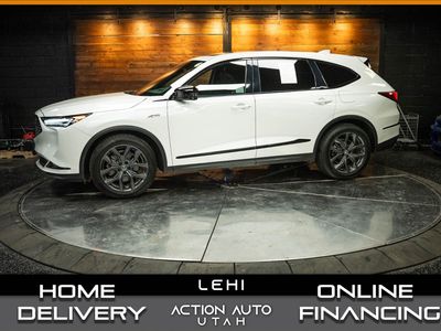 2024 Acura MDX SH-AWD w/A-SPEC