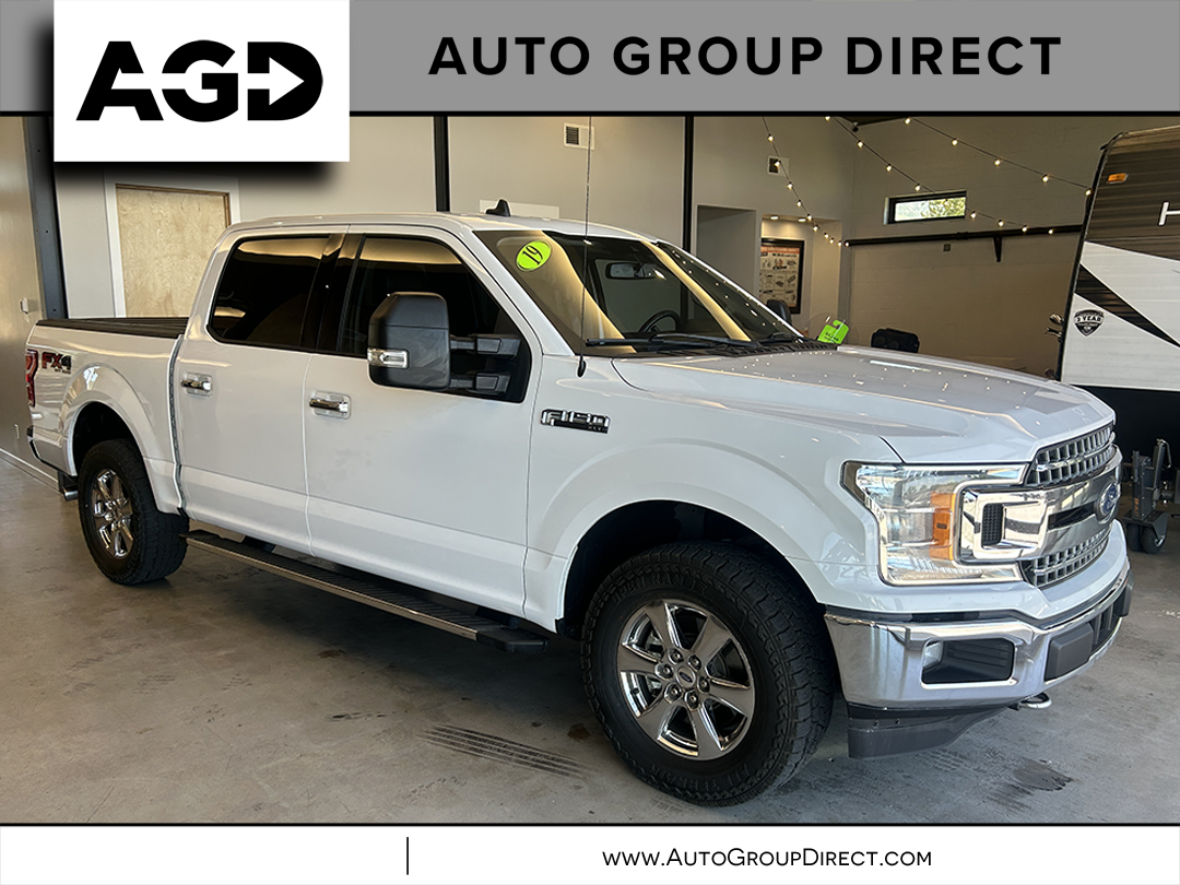2019 Ford F-150 XLT