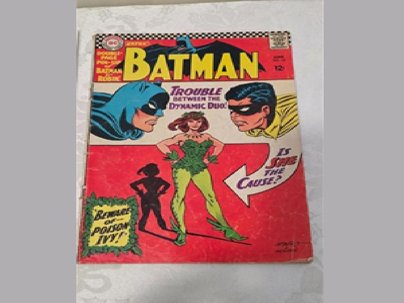 myhometownauction.com - June 25 and July 2: Classic and Vintage Comic Book Auction (My Hometown Auctions)