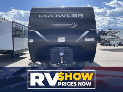 New 2027 Heartland Prowler 2802BHS