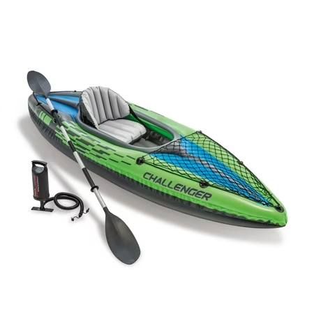 Intex Challenger K1 Kayak Set + Pump Kit