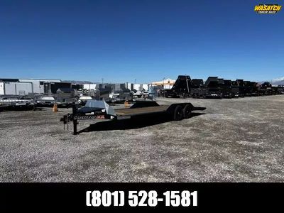 2026 RawMaxx 8.5x24 SLX Stealth X Car Hauler Equip