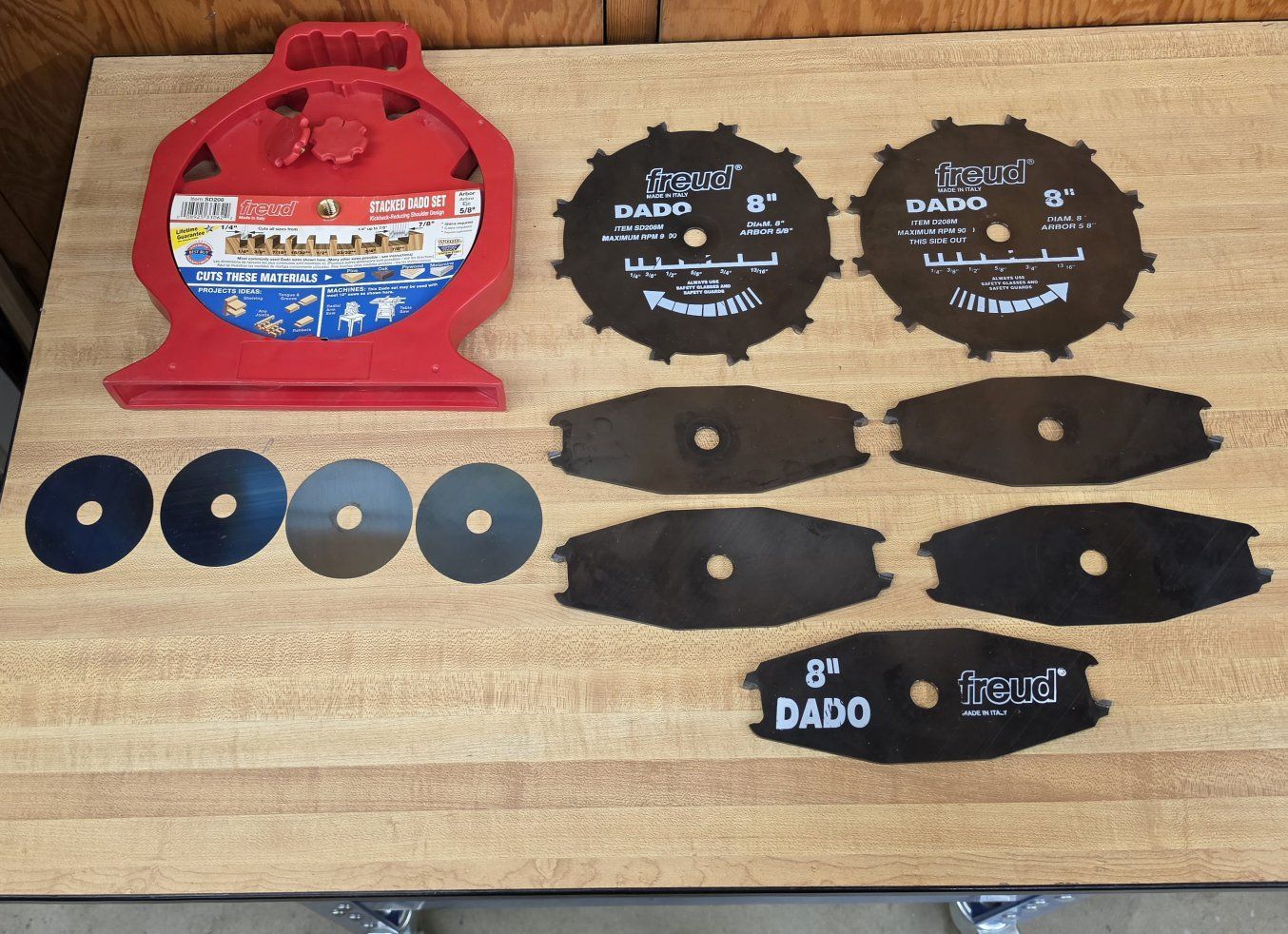 Freud 8 In. Professional Stacked Dado
