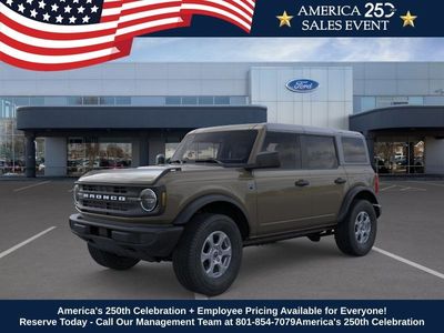 2026 Ford Bronco Big Bend