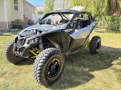 Can-Am x3 Turbo with 7x14 Trailer