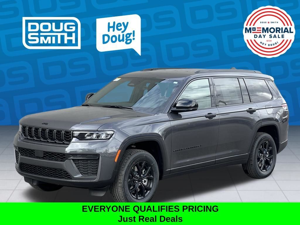 2026 Jeep Grand Cherokee L Altitude