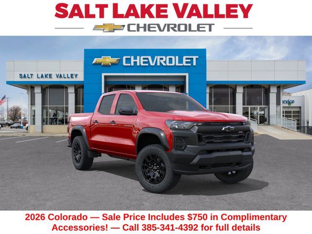 2026 Chevrolet Colorado Trail Boss