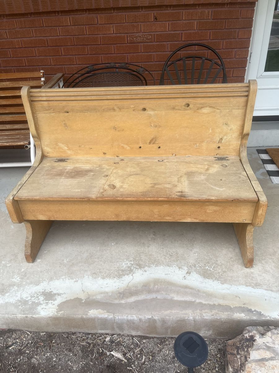Wooden Bench