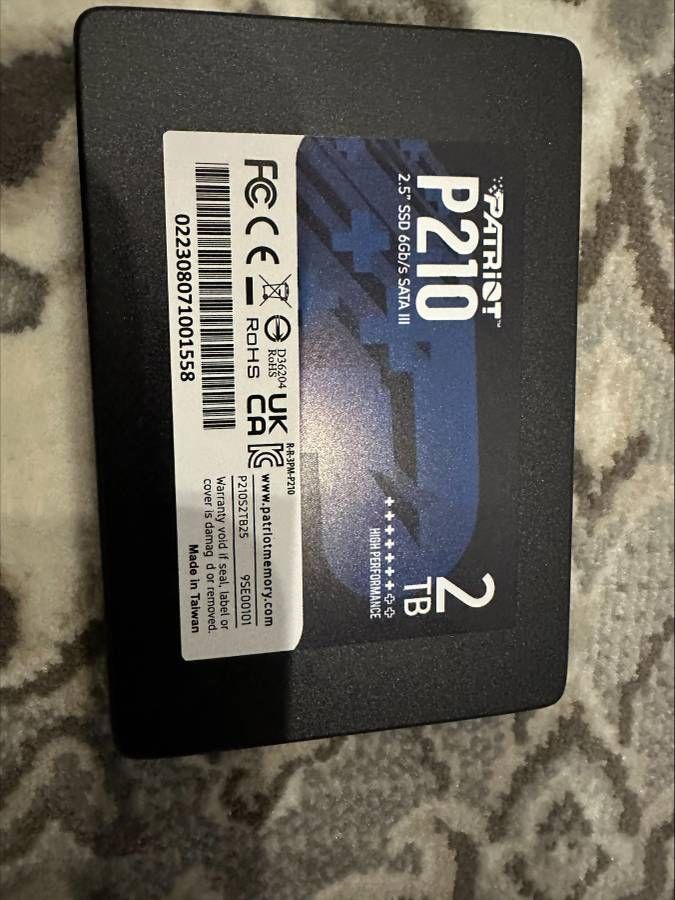Patriot P210 2 TB SATA 2.5-inch SSD
