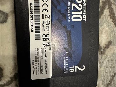 Patriot P210 2 TB SATA 2.5-inch SSD