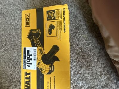 20 V Brushless 4 1/2 Inch Grinder Bare