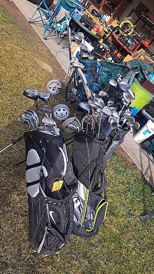 golf set bundles nike ping Adam's + more