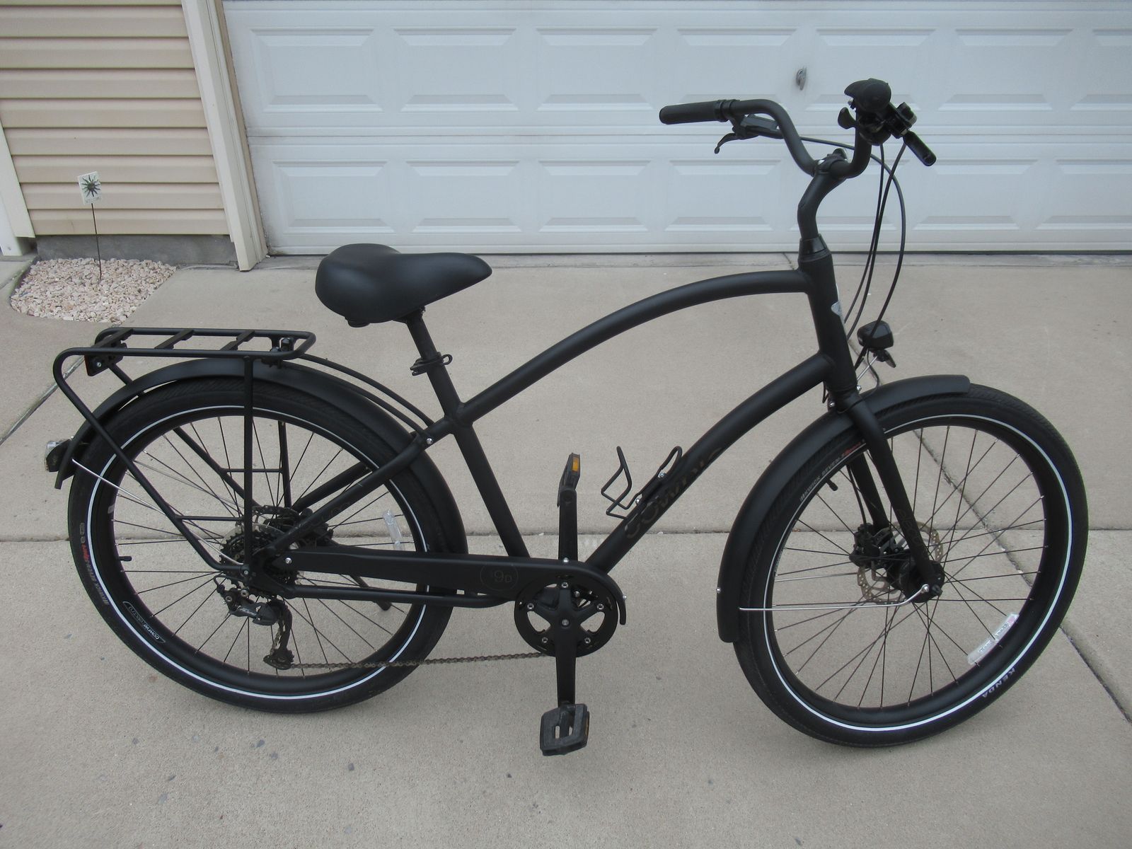 2022 Electra townie 9D step over fully equipped 