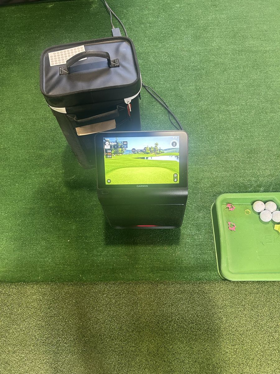 Garmin r50 golf simulator