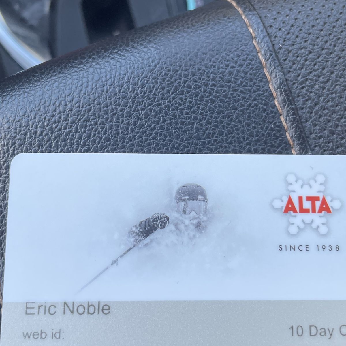 Alta Ski Pass