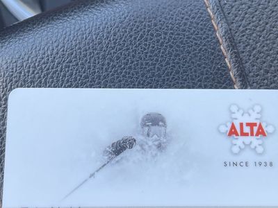 Alta Ski Pass