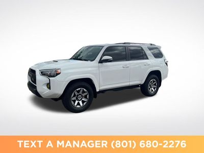 2020 Toyota 4Runner TRD Off-Road Premium