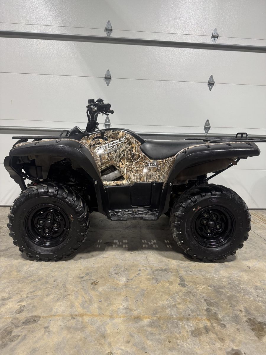 2007 Yamaha Grizzly 700 EPS