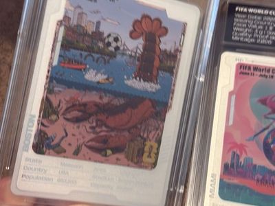 FIFA World Cup 26 AG .999 Silver Cards - Boston, Miami, Seattle, Toronto - Limited Mintage 2026