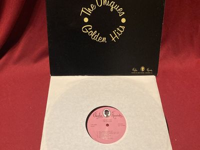 Vintage 1970 The Uniques Golden Hits Vinyl DJ Copy Rock