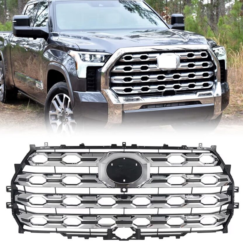 New 22-24 Toyota Tundra Chrome Grille