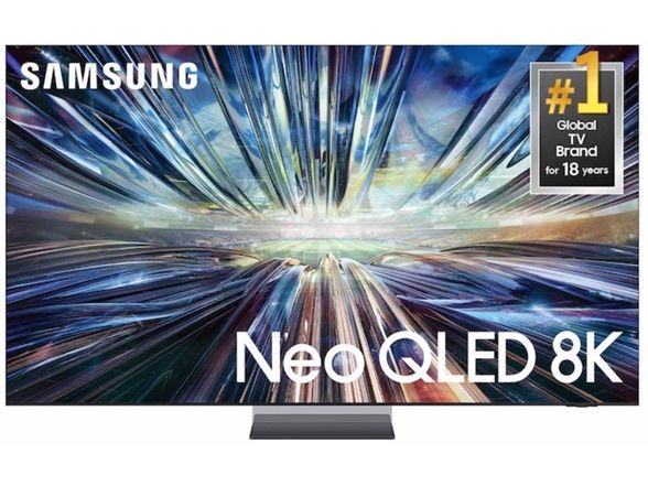 Samsung QN900D Neo QLED 8K 75" Smart TV with NQ8 AI Gen3 Processor & Infinity Air Design