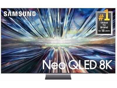 Samsung QN900D Neo QLED 8K 75" Smart TV with NQ8 AI Gen3 Processor & Infinity Air Design