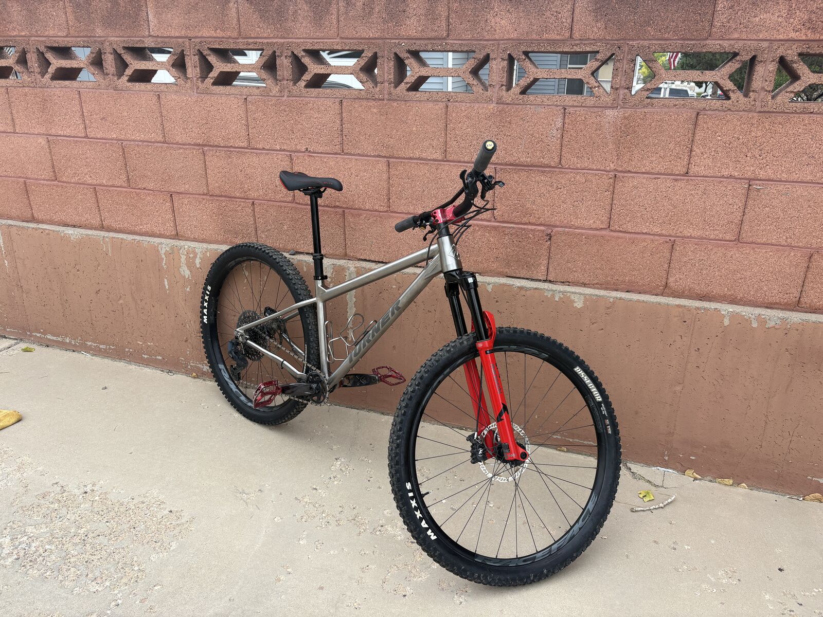 Titanium Mountain Bike