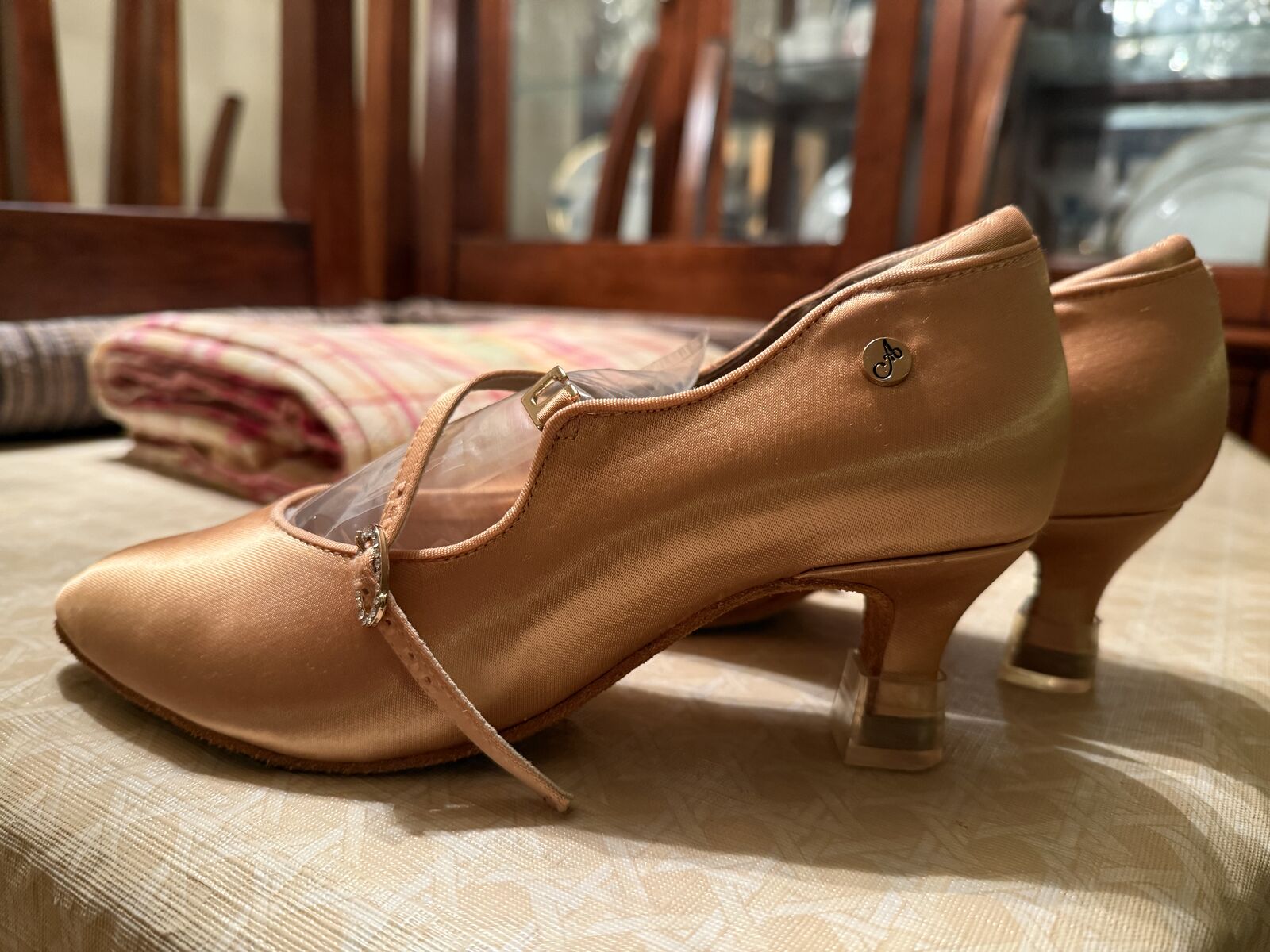 Ballroom dance shoes