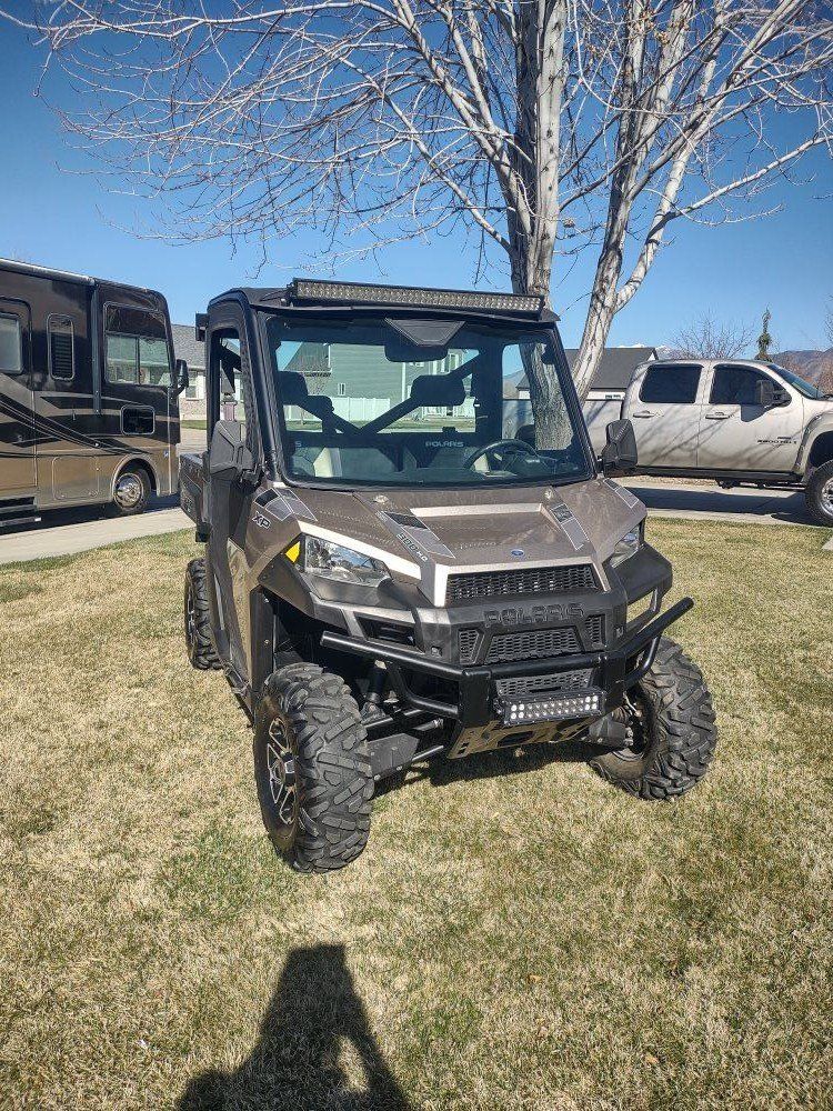 2015 Polaris ranger 900 exp 9,500