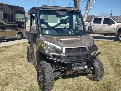 2015 Polaris ranger 900 exp 9,500