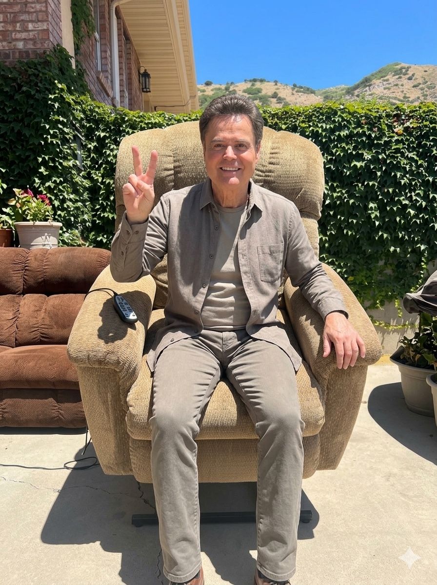 La-Z-Boy Tan Power Lift Recliner w/ Massage, Zero Gravity, Remote Control, 350 lbs Cap.