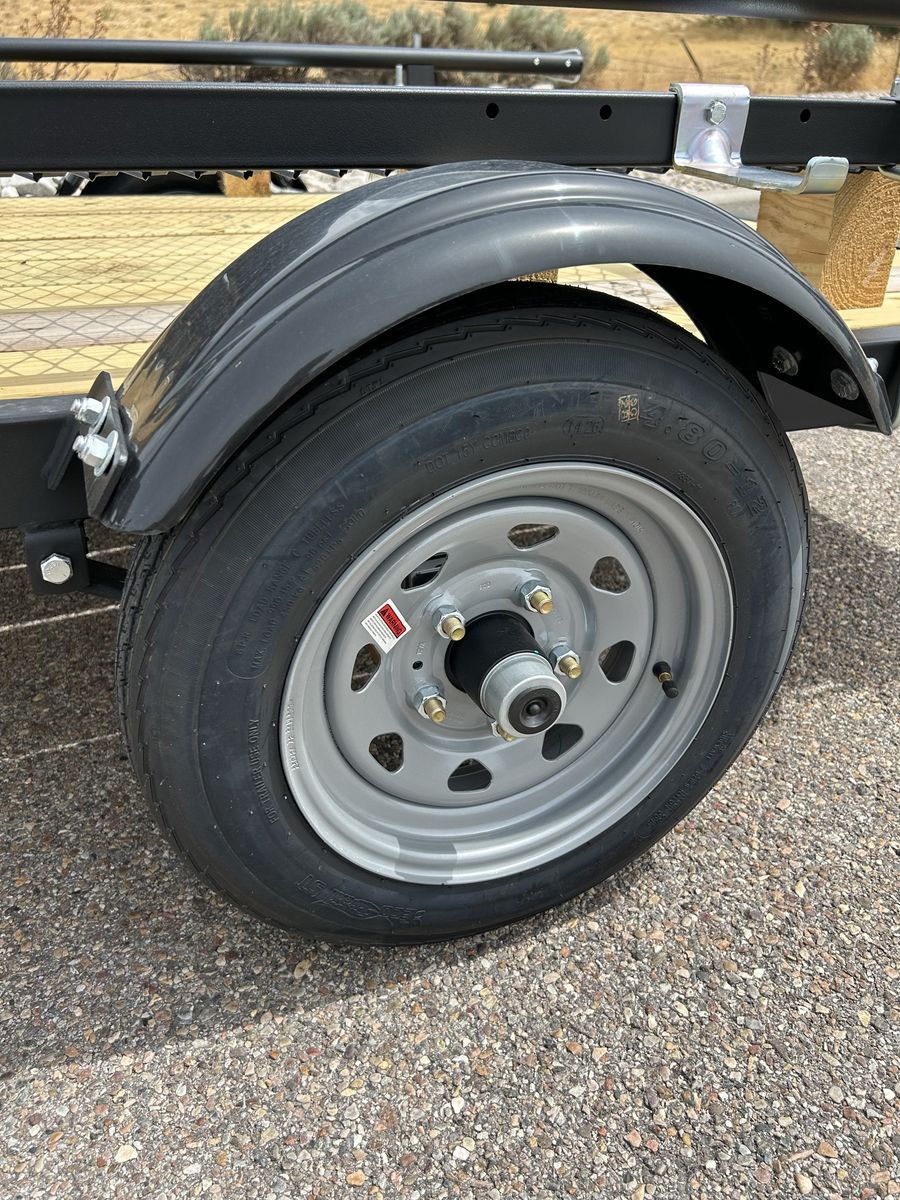 Karavan Utility Trailer Wheel Tire Combo