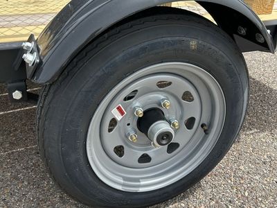 Karavan Utility Trailer Wheel Tire Combo