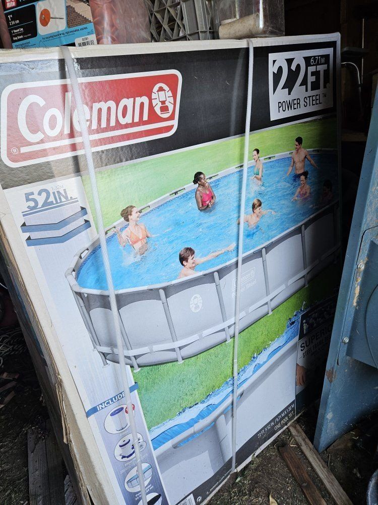 22 ft pool