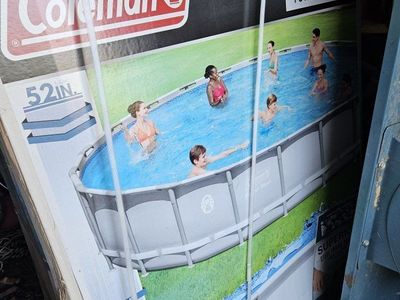 22 ft pool