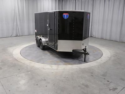 7x14 Victory V-Nose Cargo Trailer For Sale