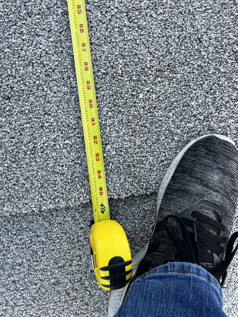 New Carpet Remnant 8’x4’ 95”x55”