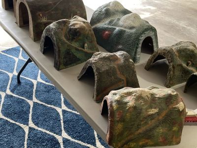 Lionel, American Flyer, Ives Train Tunnels