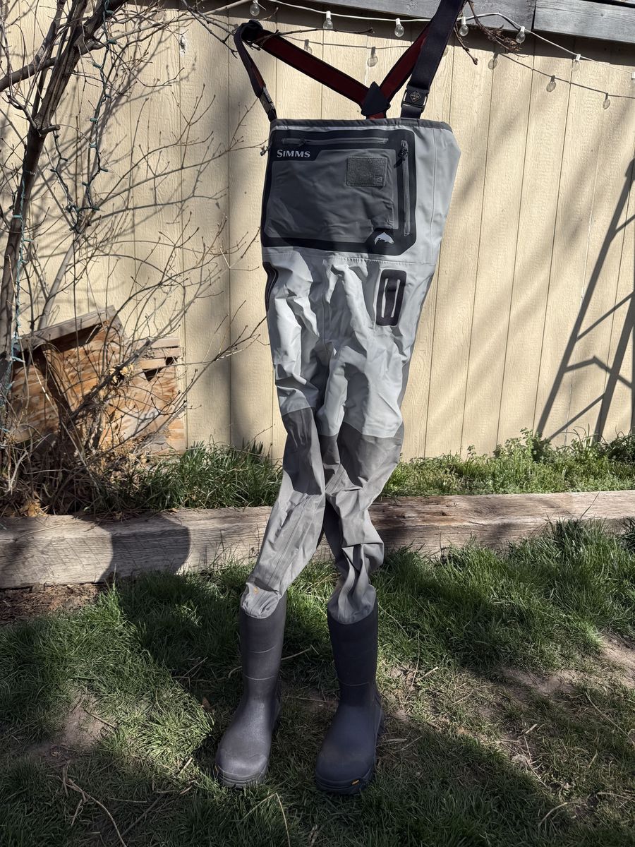 Simms G3 Waders - Guide Bootfoot