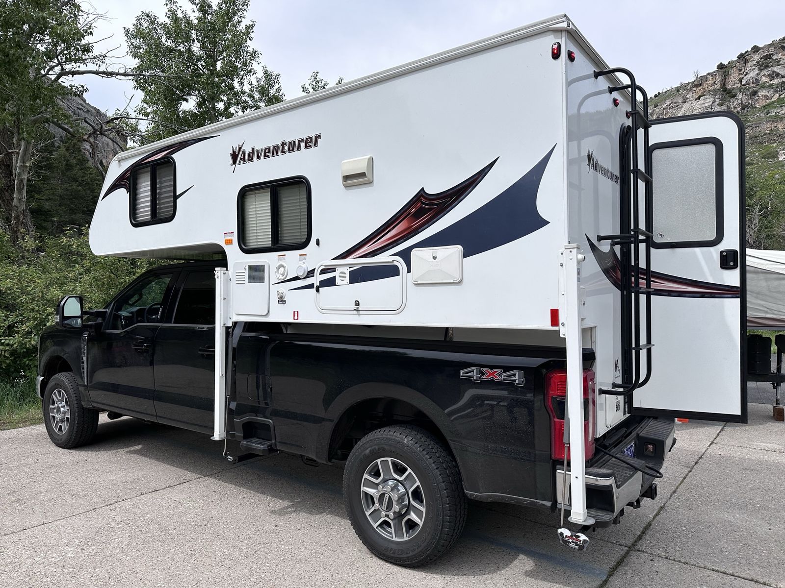 2018 Adventurer 80RB Truck Camper