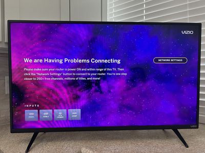 Vizio 40" Smart TV