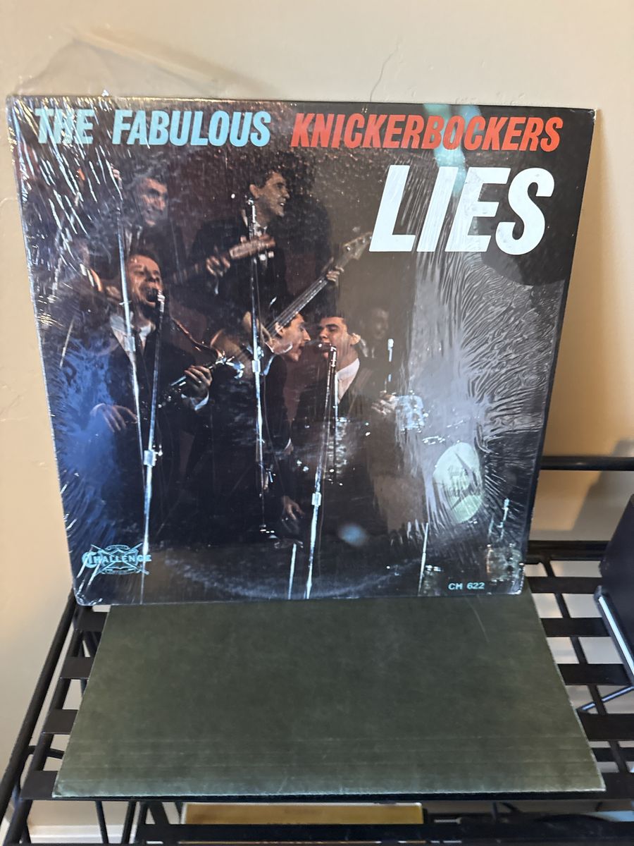 The Fabulous Knickerbockers - Lies Vinyl LP Record Challenge CM 622