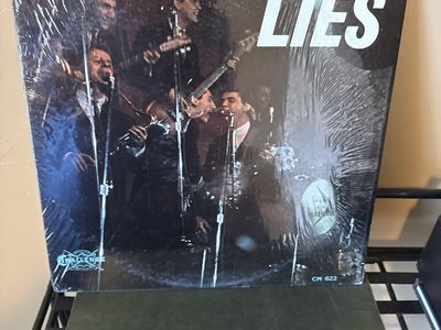 The Fabulous Knickerbockers - Lies Vinyl LP Record Challenge CM 622