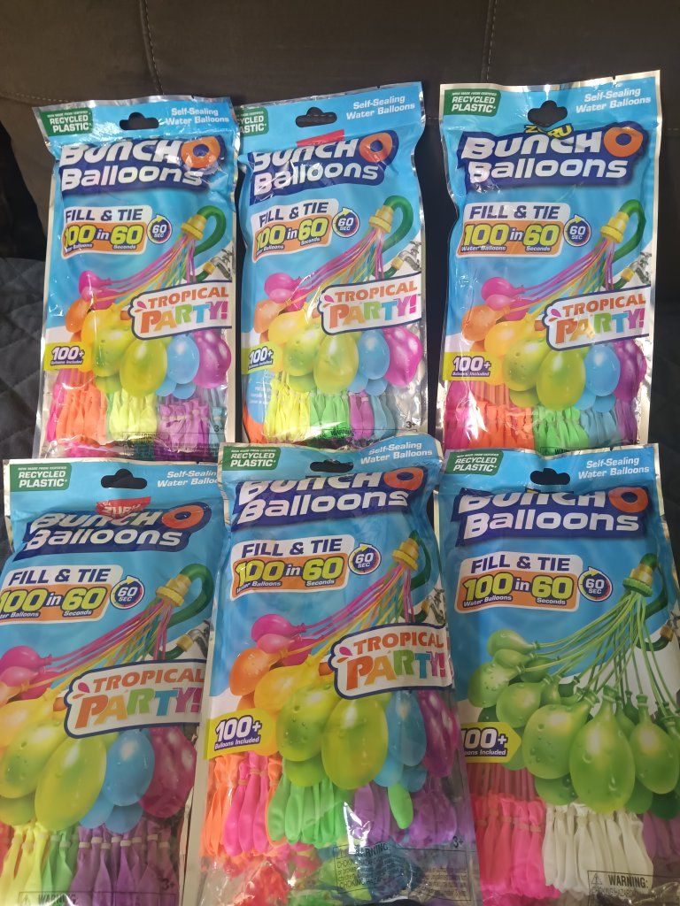Bunch o Balloons $5 or 5X$20